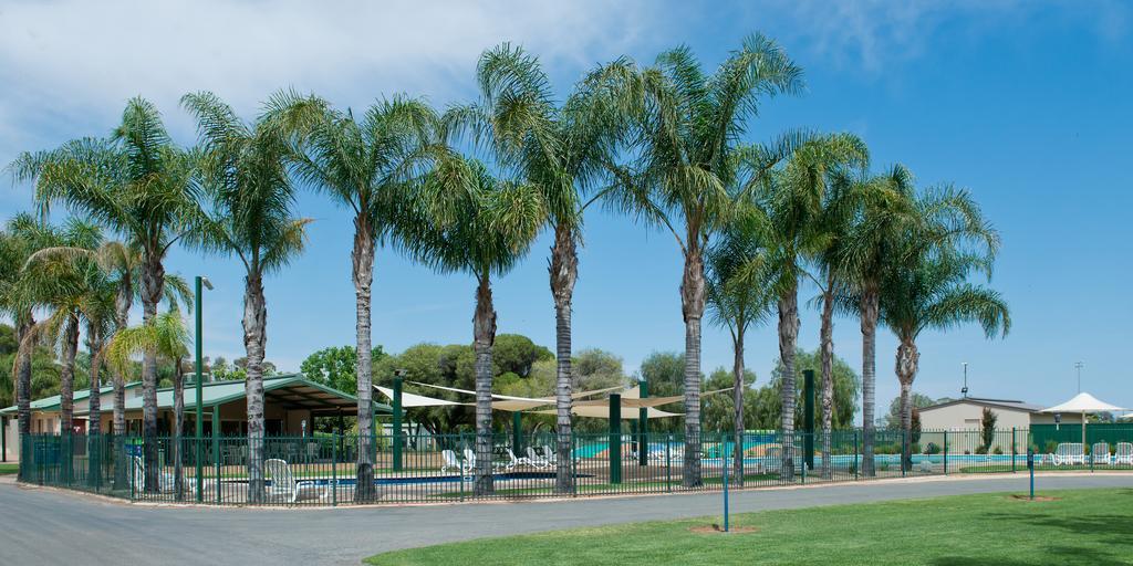 Berri Riverside Holiday Park Exterior foto